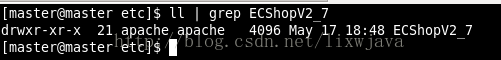 在Centso服务器上安装ECShop详细方法