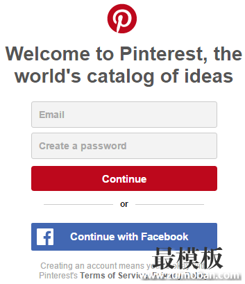 pinterest注册流程