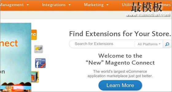 magento available extensions