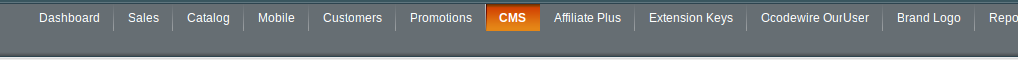add cms page to magento store 1