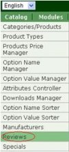 ZenCart商品评价管理流程