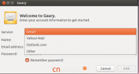 ubuntu轻量级的Email阅读器Geary