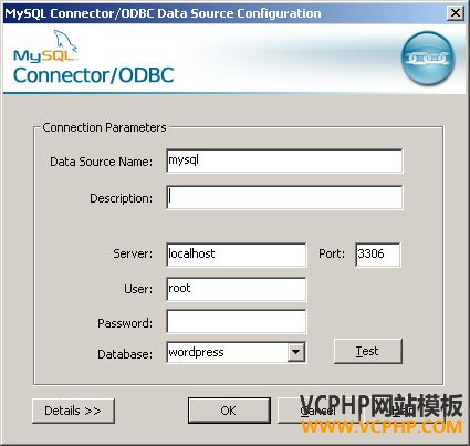 MySQL ODBC Connector