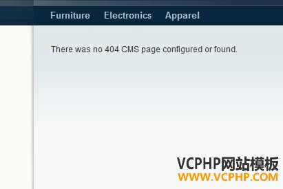 Magento默认404页面输出