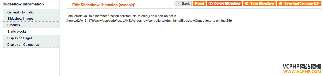 Magento Fatal error Call to a member function toOptionArray on a non-object