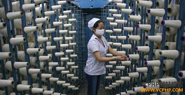 中国纺织业成为“世界工厂”来之不易