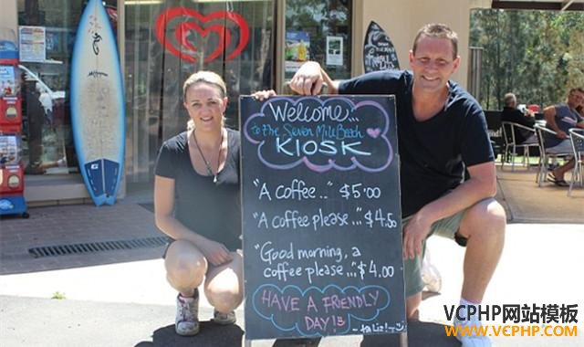 澳大利亚咖啡店打出“礼貌换折扣”促销活动