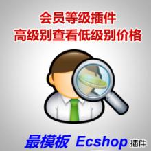 ecshop高级别看低级别价格