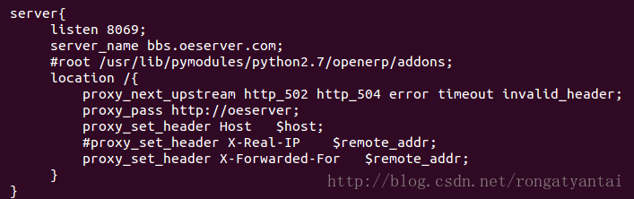 Ubuntu下的OpenERP负载均衡实例