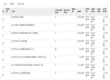 Odoo仓库调拨移动过程中单