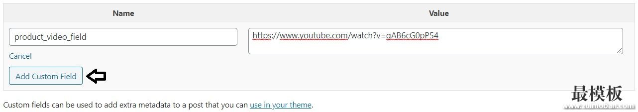 在WooCommerce添加产品视频代替图片
