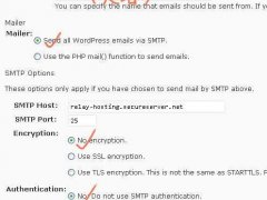 godaddy限制了部分SMTP邮局应用的解决办法