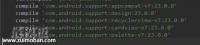 了解android项目都在使用的support library