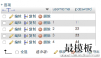 用 php及SQL实现简单的注册及登录效果