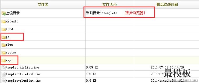 dedecms用同一个后台管理PC和移动端