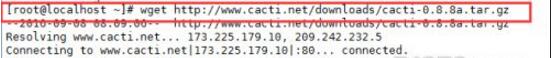 Cacti 监控平台搭建(基于Centos6.7)