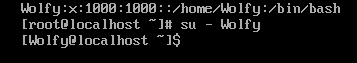 [CentOS]添加删除用户操作过程