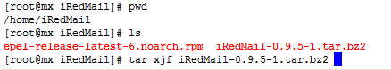 CentOS6.X 搭建iRedMail邮件服务器详解