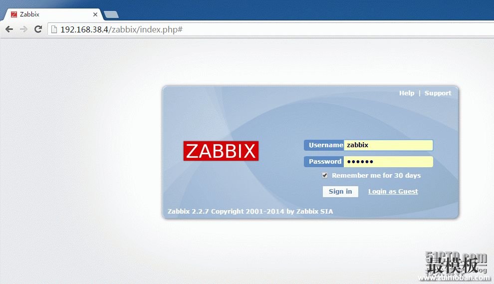 《Zabbix安装部署》-Centos7