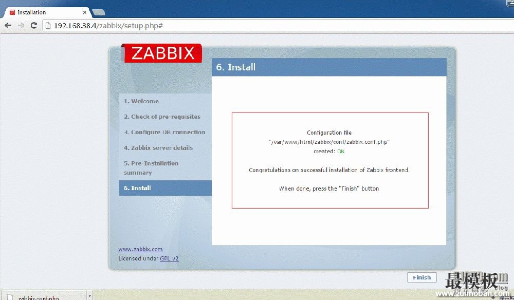 《Zabbix安装部署》-Centos7