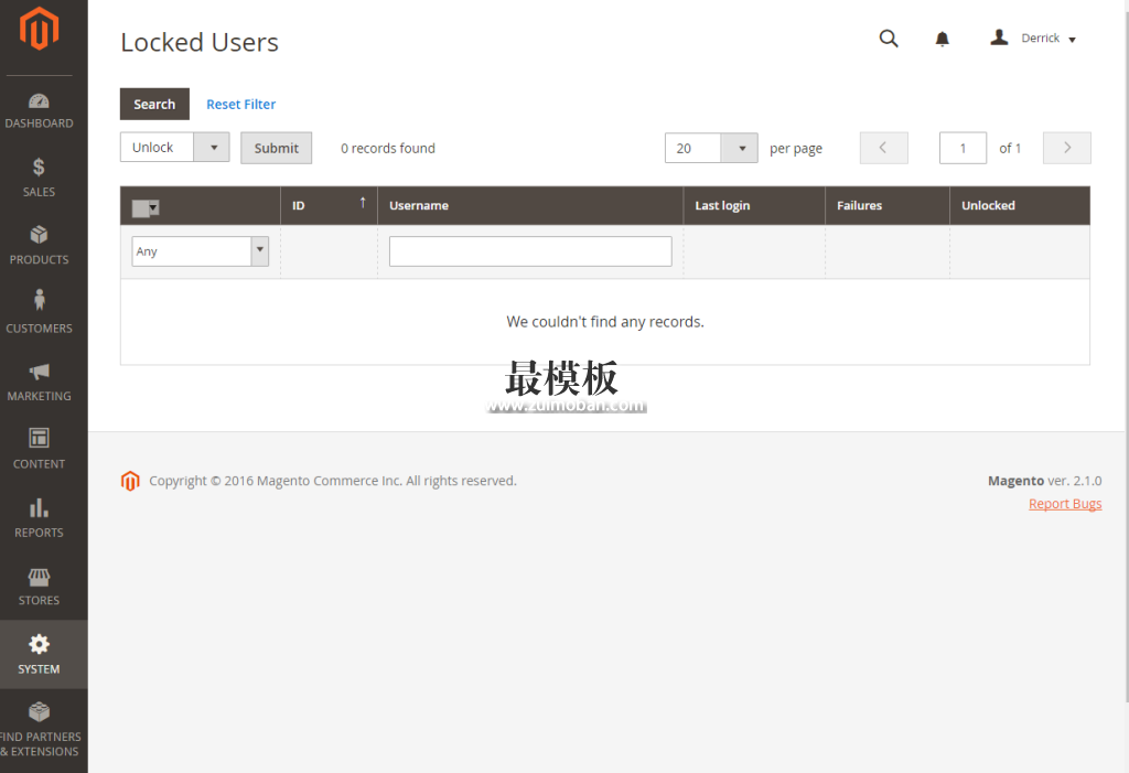 Magento2管理者權限 Magento2管理者權限