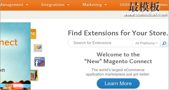 magento available extensions