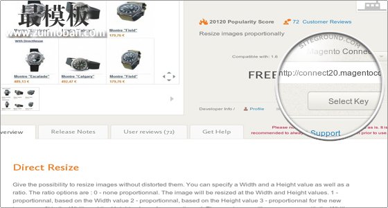 magento extensions key