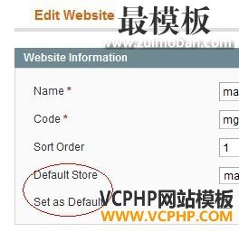 Magento编辑网站