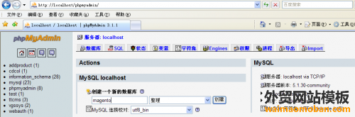 Magento安装教程