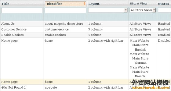 how to change magento theme 4