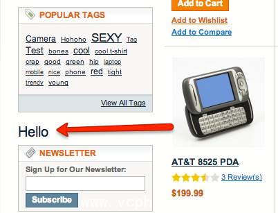 Example Magento Tutorial