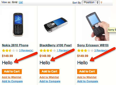 Example 2 Magento tutorials