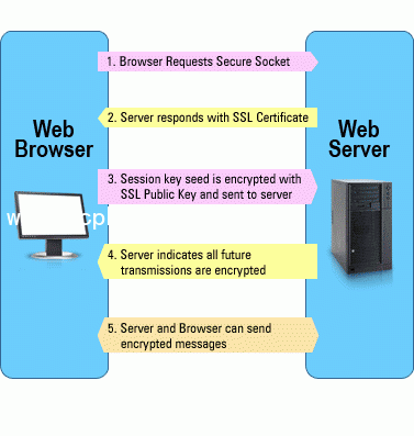 how ssl works