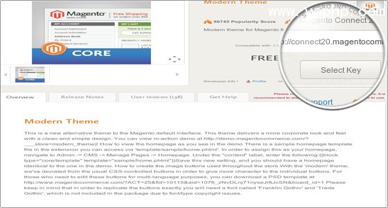 how to change magento theme 1