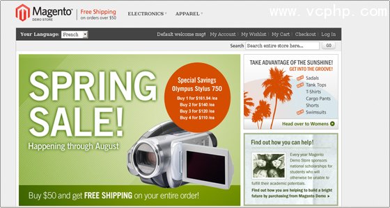 how to change magento theme 5