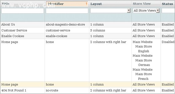 how to change magento theme 4