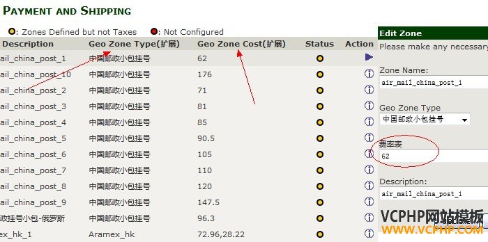 Zen-cart扩展Geo-Zone管理