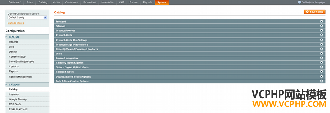 remove magento footer links 2