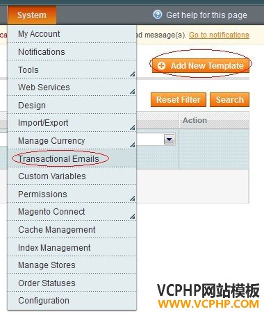 magento email模板设置相关 - natalie颜 - magento,magento开发