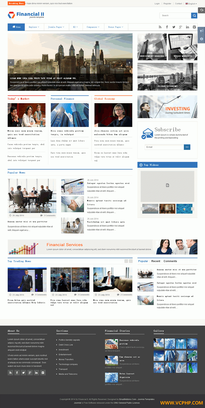 http://demo.smartaddons.com/templates/joomla3/sj-financial-ii/